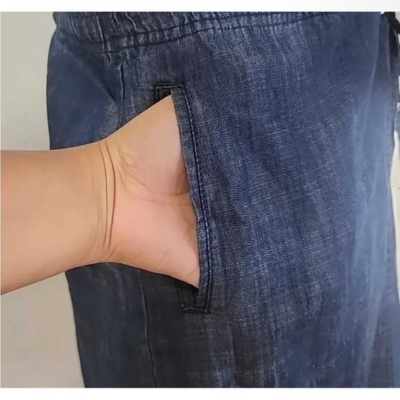 EUC denim chambray Dress(size 18) - Picture 8 of 9